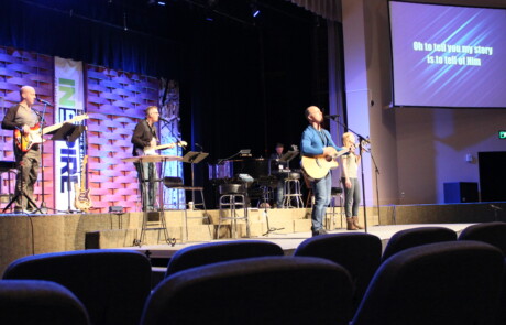INSPIRE 2017 Band Playing Worship Set
