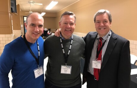 Scott, Van, and David Bush INSPIRE2017